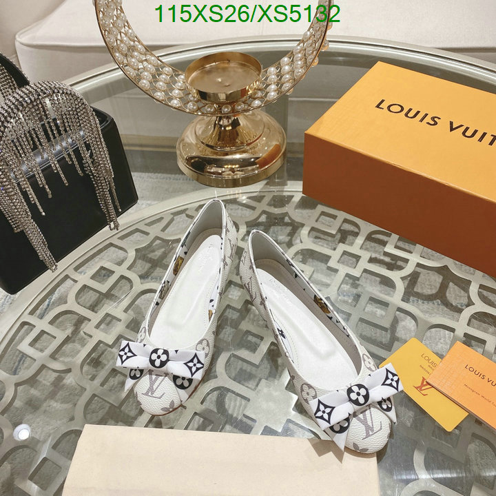 LV-Women Shoes, Code: XS5132,$: 115USD