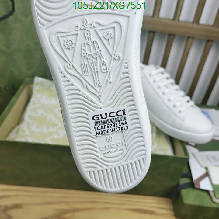 Gucci-Men shoes Code: XS7551 $: 105USD
