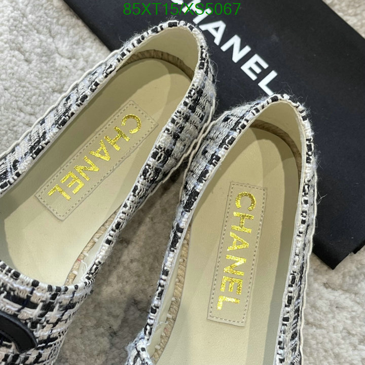 Chanel-Women Shoes, Code: XS5067,$: 85USD