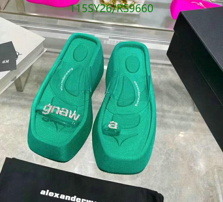 Alexander Wang-Women Shoes Code: RS9660 $: 115USD