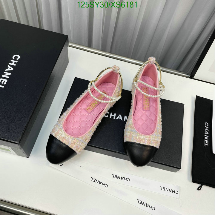 Chanel-Women Shoes, Code: XS6181,$: 125USD