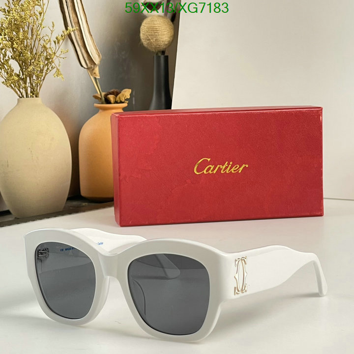 Cartier-Glasses Code: XG7183 $: 59USD