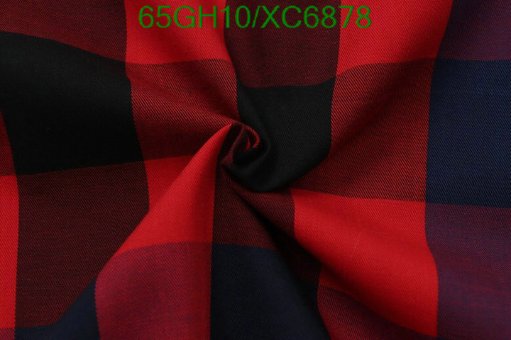 Burberry-Clothing Code: XC6878 $: 65USD