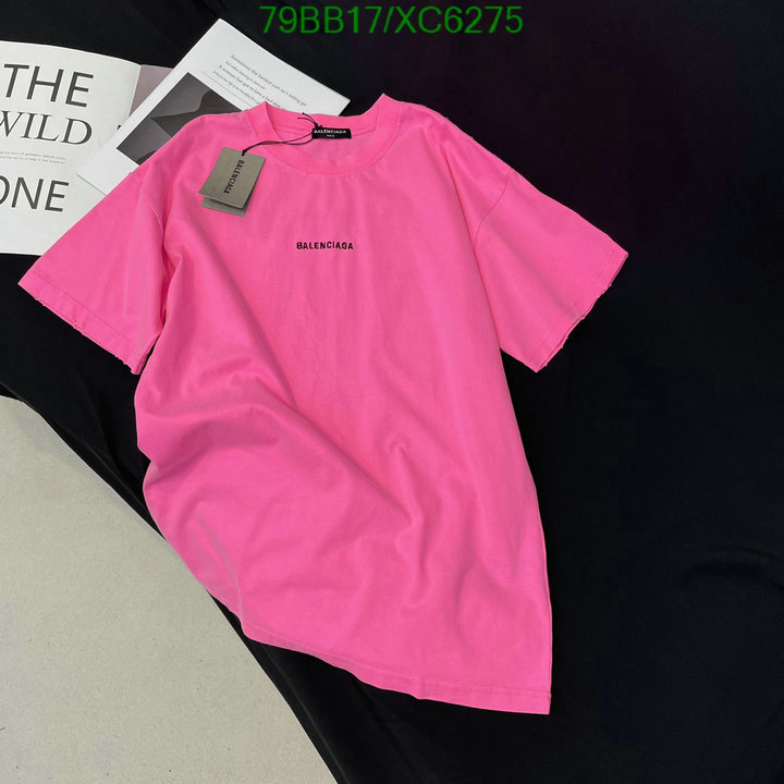 Balenciaga-Clothing, Code: XC6275,$: 79USD