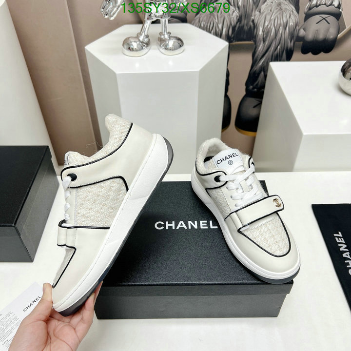 Chanel-Women Shoes Code: XS6679 $: 135USD