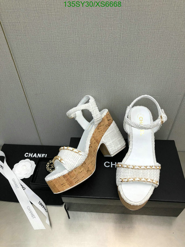 Chanel-Women Shoes Code: XS6668 $: 135USD