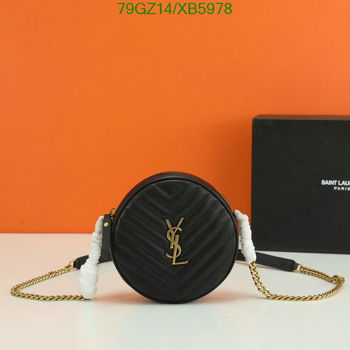YSL-Bag-4A Quality, Code: XB5978,$: 79USD