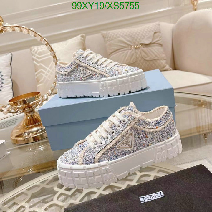 Prada-Women Shoes, Code: XS5755,$: 99USD