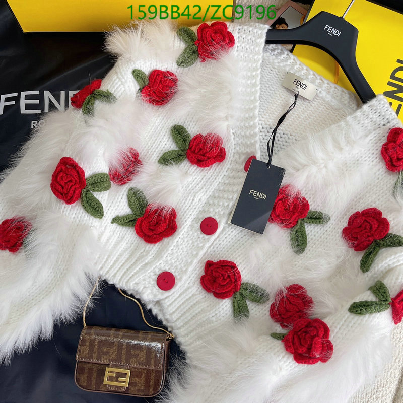 Fendi-Clothing Code: ZC9196 $: 159USD