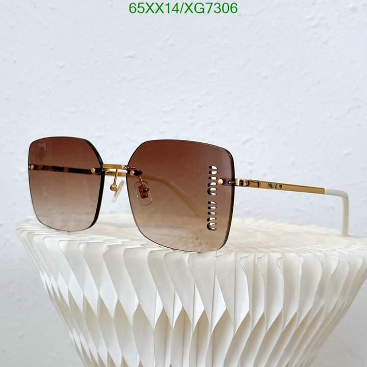 MiuMiu-Glasses Code: XG7306 $: 65USD