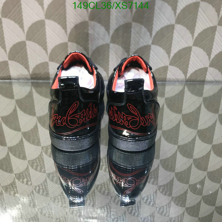 Christian Louboutin-Men shoes Code: XS7144 $: 149USD