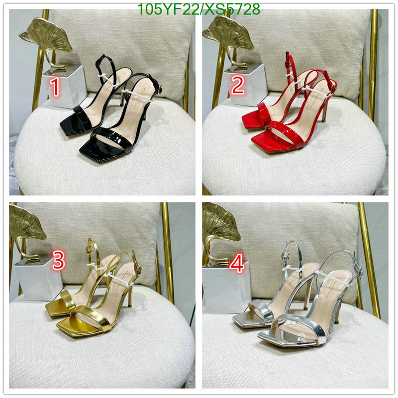 Gianvito Rossi-Women Shoes, Code: XS5728,$: 105USD