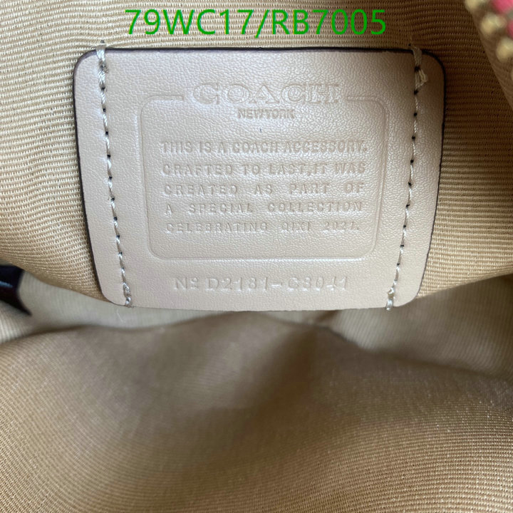 Coach-Bag-4A Quality, Code: RB7005,$: 79USD