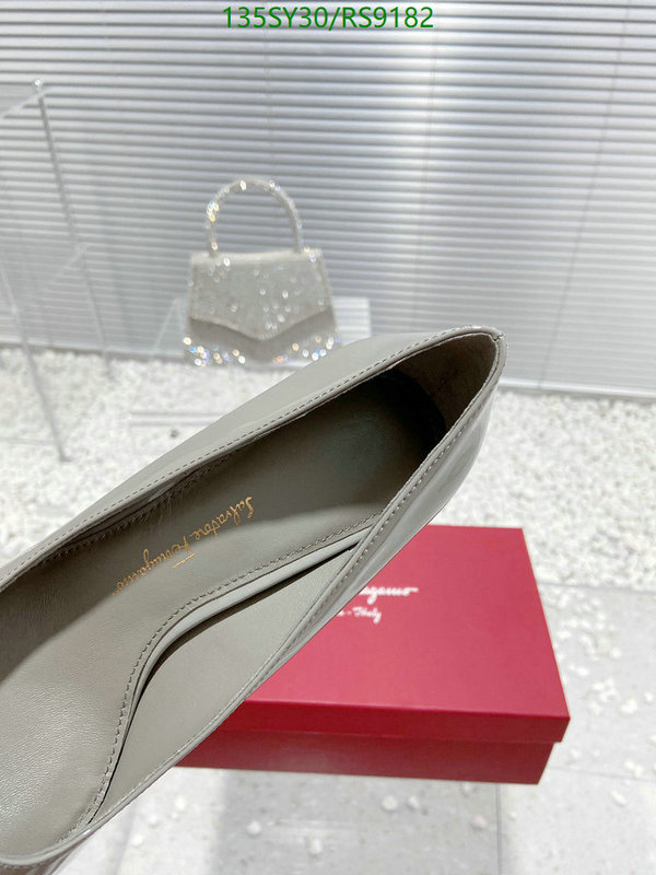 Ferragamo-Women Shoes Code: RS9182 $: 135USD