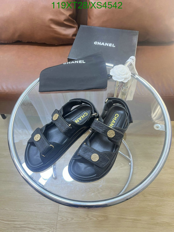Chanel-Women Shoes, Code: XS4542,$: 119USD