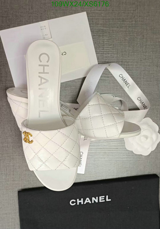 Chanel-Women Shoes, Code: XS6176,$: 109USD