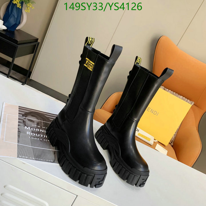 Boots-Women Shoes Code: YS4126 $: 149USD