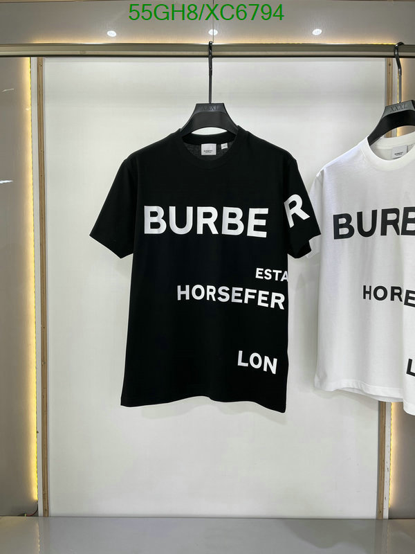 Burberry-Clothing Code: XC6794 $: 55USD