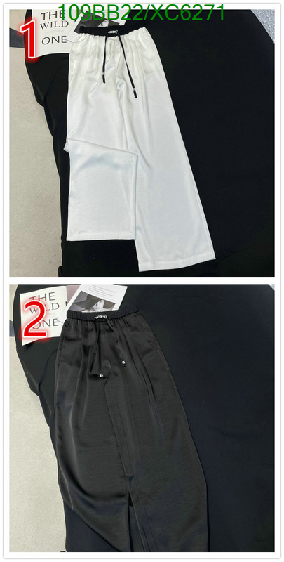 Alexander Wang-Clothing, Code: XC6271,$: 109USD