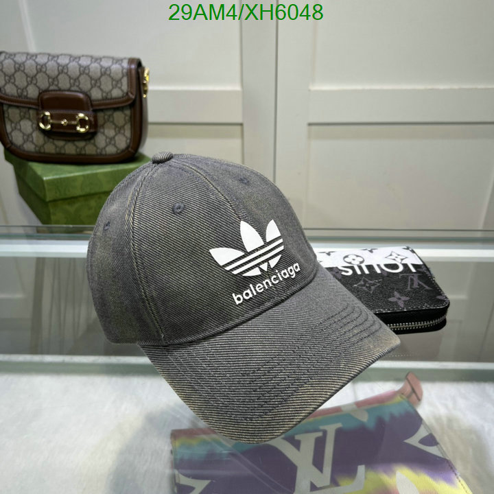 Balenciaga-Cap (Hat), Code: XH6048,$: 29USD