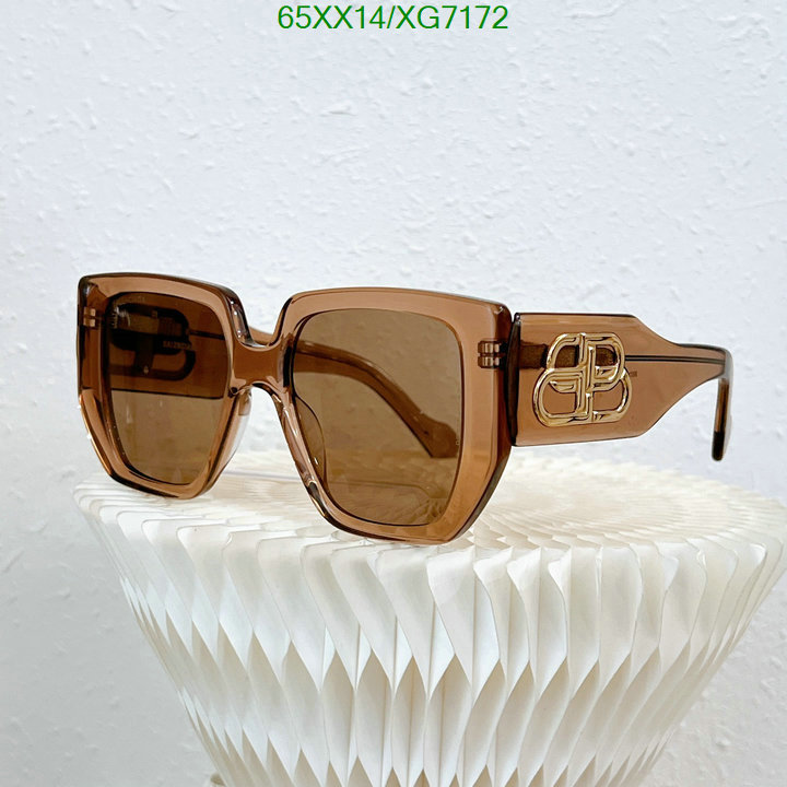 Balenciaga-Glasses Code: XG7172 $: 65USD