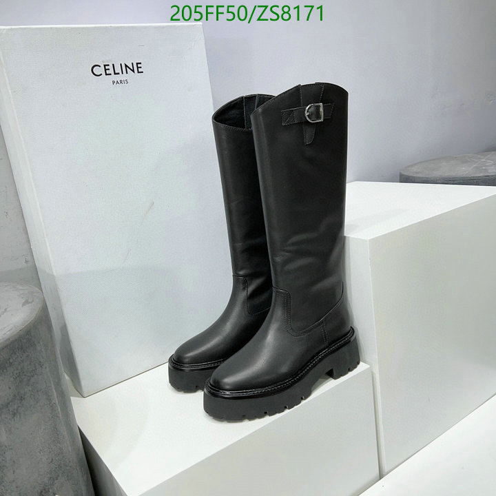 Celine-Women Shoes Code: ZS8171 $: 205USD