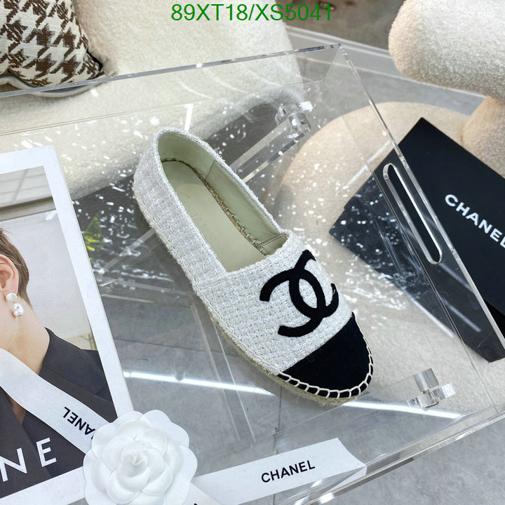 Chanel-Women Shoes, Code: XS5041,$: 89USD
