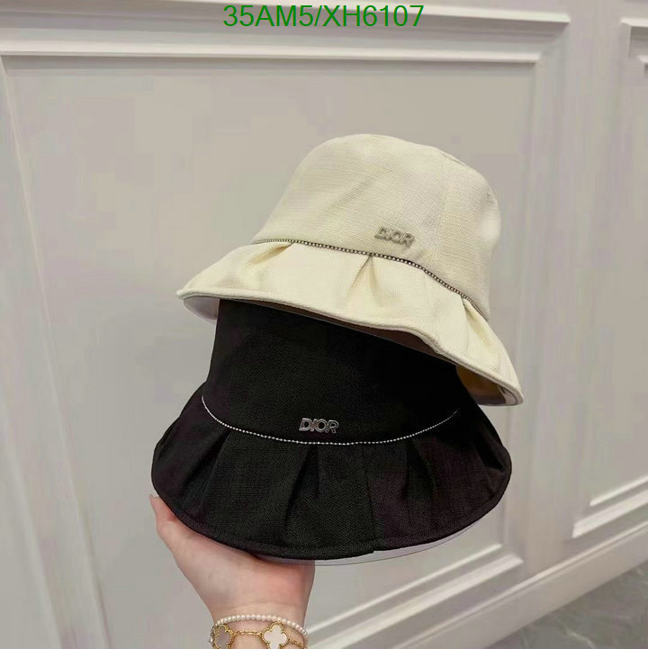 Dior-Cap (Hat), Code: XH6107,$: 35USD