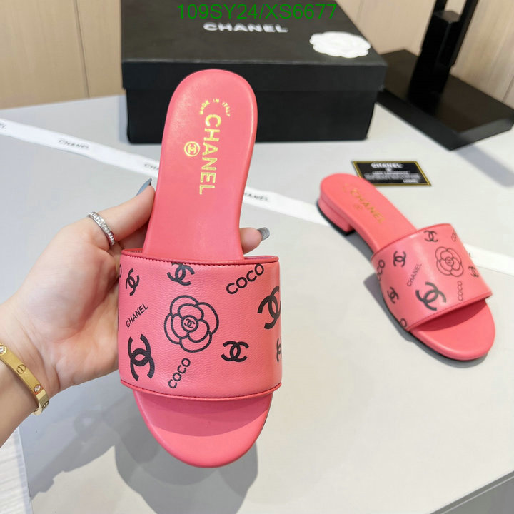 Chanel-Women Shoes Code: XS6677 $: 109USD