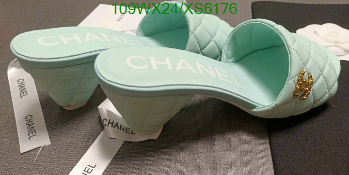 Chanel-Women Shoes, Code: XS6176,$: 109USD