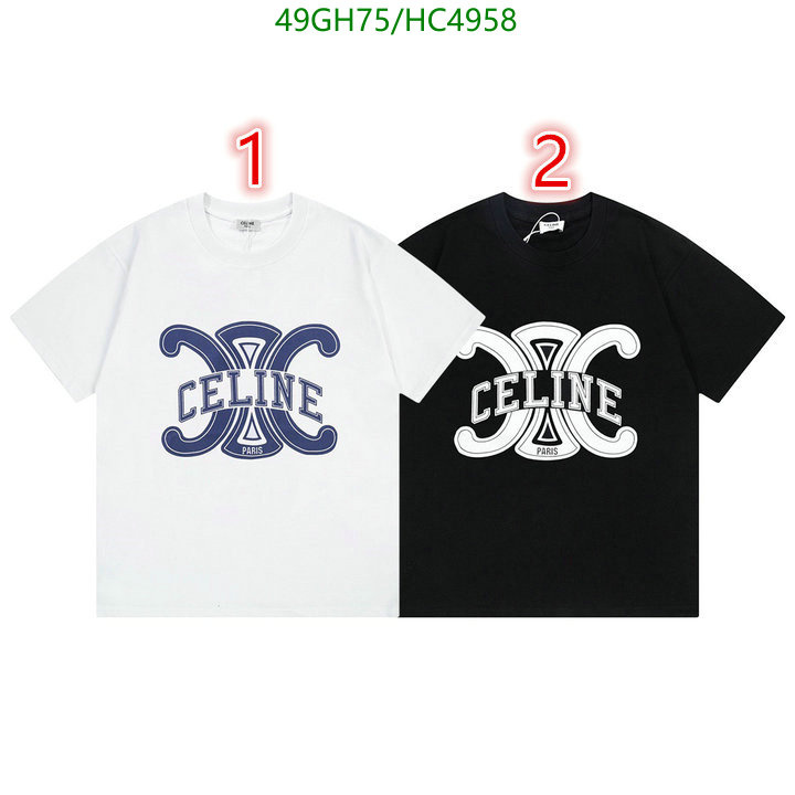 Celine-Clothing Code: HC4958 $: 49USD