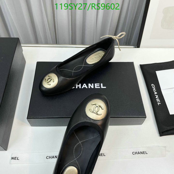 Chanel-Women Shoes Code: RS9602 $: 119USD