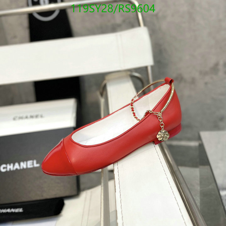 Chanel-Women Shoes Code: RS9604 $: 119USD