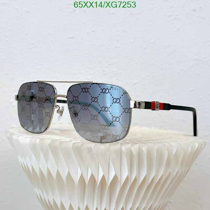 Gucci-Glasses Code: XG7253 $: 65USD