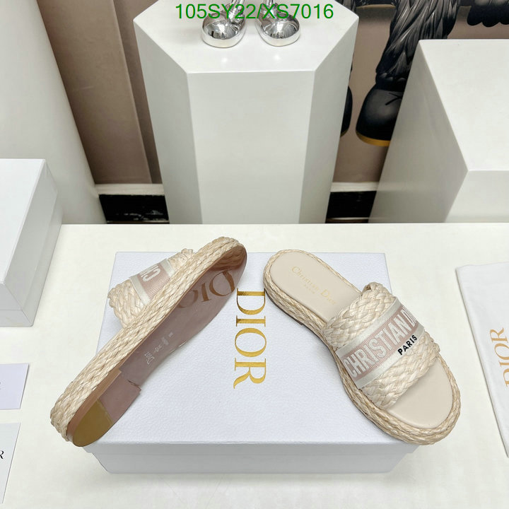 Dior-Women Shoes Code: XS7016 $: 105USD