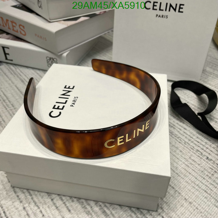 Celine-Headband, Code: XA5910,$: 29USD