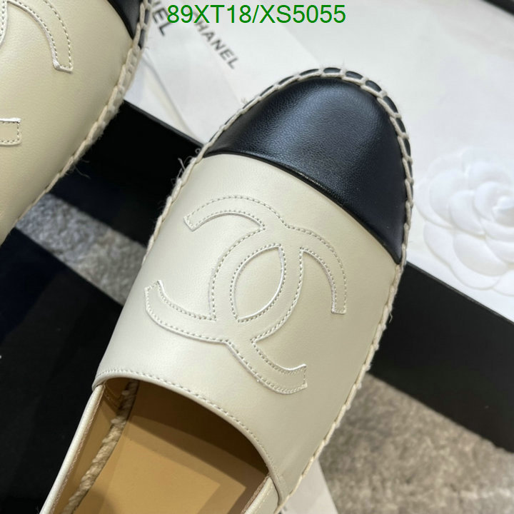 Chanel-Women Shoes, Code: XS5055,$: 89USD