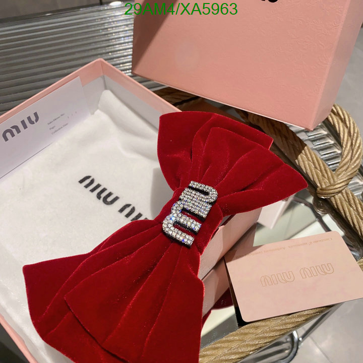 MIU MIU-Headband, Code: XA5963,$: 29USD