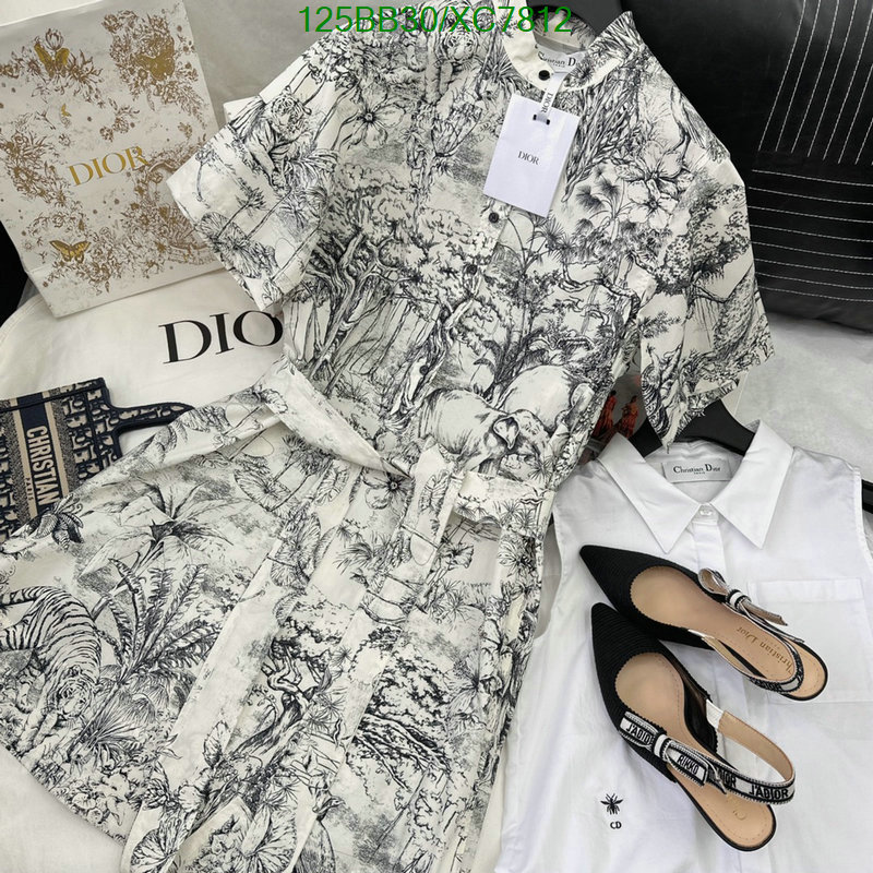 Dior-Clothing Code: XC7812 $: 125USD