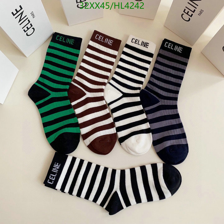 Celine-Sock Code: HL4242 $: 32USD