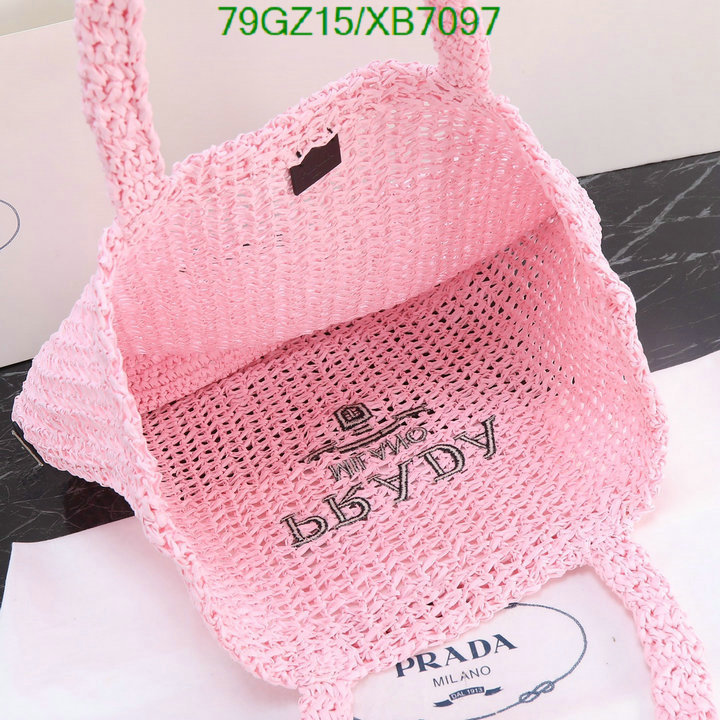 Prada-Bag-4A Quality Code: XB7097 $: 79USD