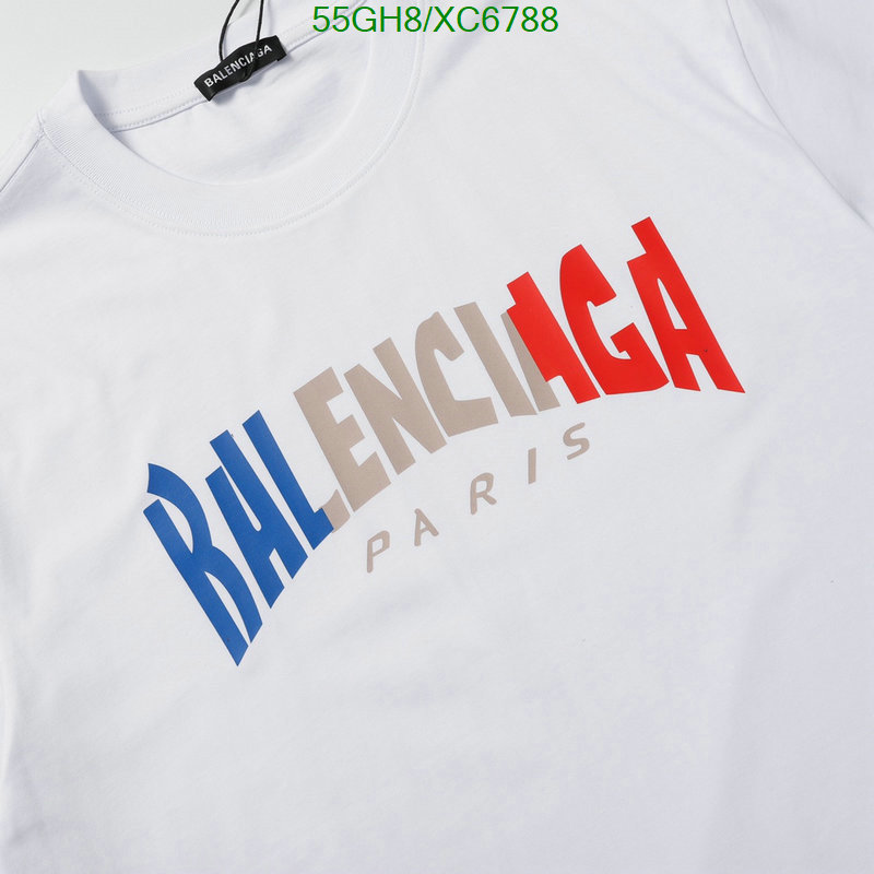 Balenciaga-Clothing Code: XC6788 $: 55USD