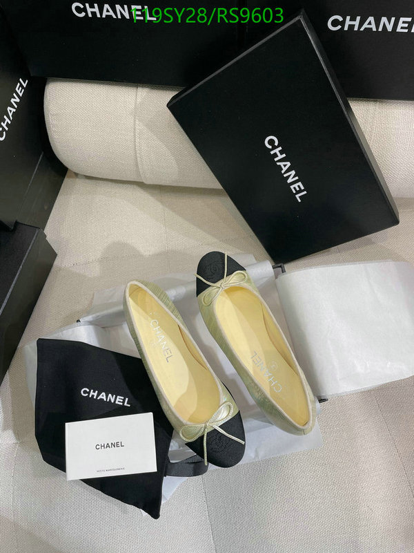 Chanel-Women Shoes Code: RS9603 $: 119USD