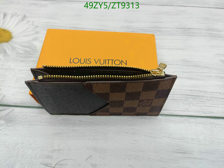 Wallet-LV Bags(4A) Code: ZT9313 $: 39USD