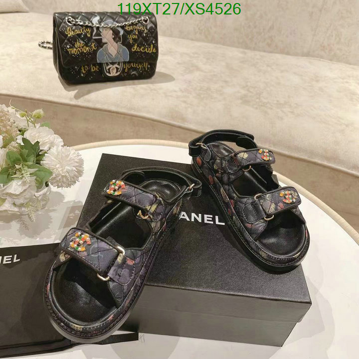 Chanel-Women Shoes, Code: XS4526,$: 119USD