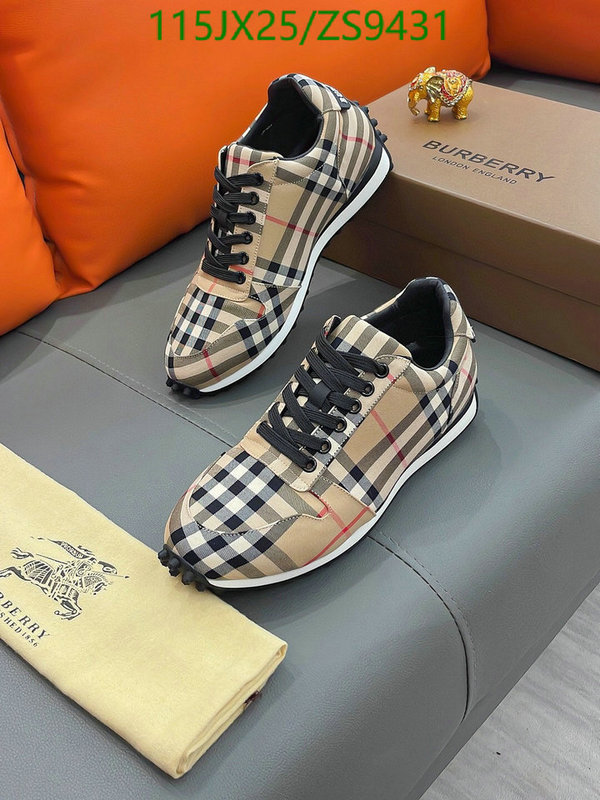 Burberry-Men shoes Code: ZS9431 $: 115USD