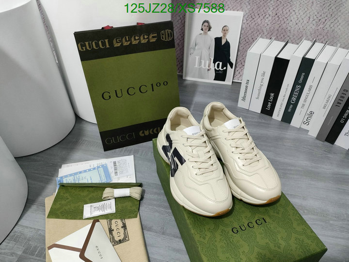 Gucci-Women Shoes Code: XS7588 $: 125USD