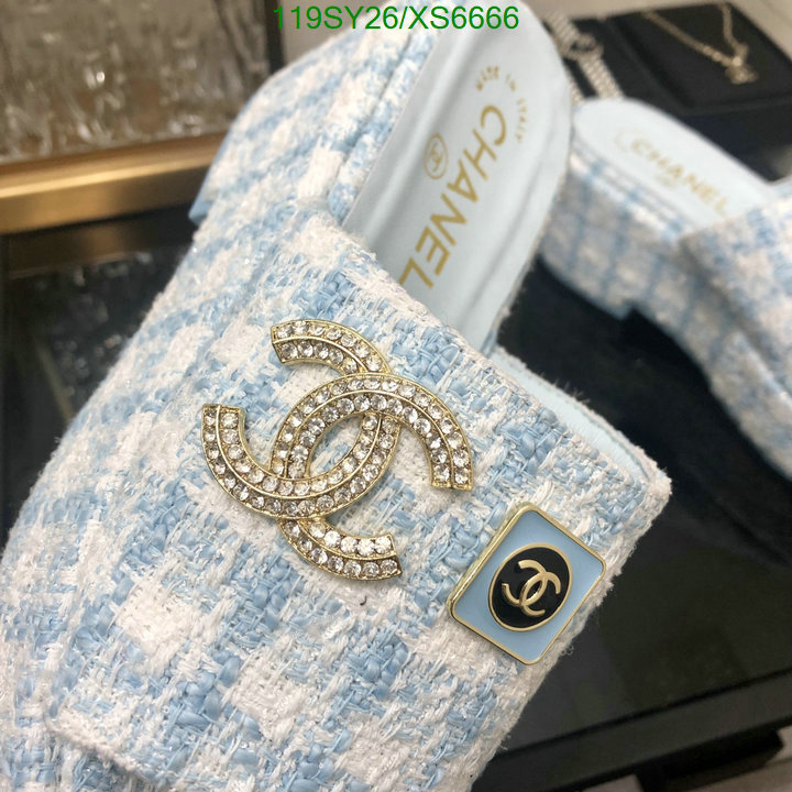 Chanel-Women Shoes Code: XS6666 $: 119USD