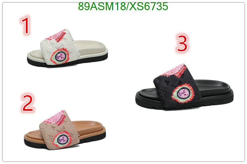 LV-Men shoes Code: XS6735 $: 89USD
