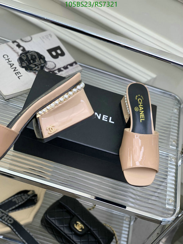 Chanel-Women Shoes, Code: RS7321,$: 105USD